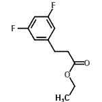 CAS 登录号：163978-51-6， 乙基3-(3,5-二氟苯基)丙酸酯