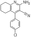 CAS#: 164026-59-9, 2-Amino-4-(4-Chlorophenyl)-5,6,7,8-Tetrahydro-3-Quinolinecarbonitrile