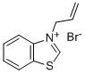 CAS#: 16407-55-9, N-Allylbenzothiazolium Bromide