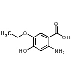 CAS#: 164161-22-2, 2-Amino-5-Ethoxy-4-Hydroxybenzoic Acid
