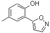 CAS#: 164171-56-6, 4-Methyl-2-(1,2-Oxazol-5-Yl)Phenol