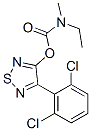 CAS#: 164173-56-2, [4-(2,6-Dichlorophenyl)-1,2,5-Thiadiazol-3-Yl] N-Ethyl-N-Methylcarbamate