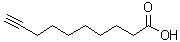 CAS 登录号：1642-49-5， 9-癸炔酸