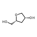 CAS#: 164267-53-2, 1,4-Anhydro-3-Deoxy-L-Threo-Pentitol