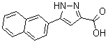 CAS#: 164295-94-7, 5-(2-Naphthalenyl)-1H-Pyrazole-3-carboxylic Acid