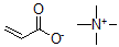 CAS#: 16431-85-9, N,N,N-Trimethylmethanaminium Propenoic Acidanion