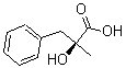 CAS#: 164333-77-1, (alphaS)-alpha-Hydroxy-alpha-Methyl-Benzenepropanoic Acid