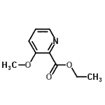 CAS#: 164398-85-0, Ethyl 3-Methoxy-2-Pyridinecarboxylate