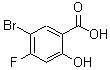 CAS#: 1644-71-9, 5-Bromo-4-Fluoro-2-Hydroxybenzoic Acid