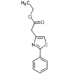 CAS#: 16441-34-2, Ethyl (2-Phenyl-1,3-Thiazol-4-Yl)Acetate