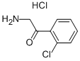 CAS 登录号：16442-79-8， 2-氨基-1-(2-氯苯基)乙烷-1-酮盐酸盐