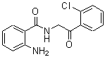 CAS#: 16442-80-1, 2-Amino-N-[2-(2-Chlorophenyl)-2-Oxoethyl]Benzamide