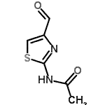 CAS#: 16444-13-6, N-(4-Formyl-1,3-Thiazol-2-Yl)Acetamide