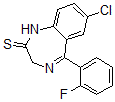 CAS#: 1645-32-5, N-Desmethylquazepam