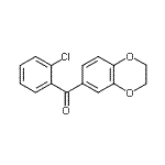 CAS#: 164526-07-2, (2-Chlorophenyl)(2,3-Dihydro-1,4-Benzodioxin-6-Yl)Methanone