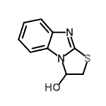CAS#: 16458-64-3, 2,3-Dihydro[1,3]Thiazolo[3,2-a]Benzimidazol-3-Ol