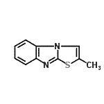 CAS#: 16458-73-4, 2-Methyl[1,3]Thiazolo[3,2-a]Benzimidazole