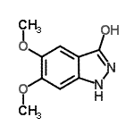 CAS#: 164582-90-5, 5,6-Dimethoxy-1H-Indazol-3-Ol
