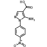 CAS#: 16459-38-4, 5-Amino-1-(4-Nitrophenyl)-1H-Pyrazole-4-Carboxylic Acid