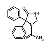 CAS#: 16459-56-6, 1-Acetyl-5,5-Diphenyl-4-Imidazolidinone