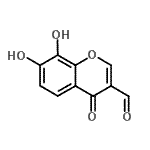 CAS#: 164594-34-7, 7,8-Dihydroxy-4-Oxo-4H-Chromene-3-Carbaldehyde