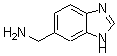 CAS#: 164648-60-6, 1H-Benzimidazole-6-Methanamine