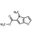 CAS#: 164667-61-2, Methyl 4-Methyl-4H-Furo[3,2-b]Pyrrole-5-Carboxylate