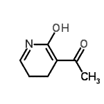 CAS#: 164718-06-3, 1-(2-Hydroxy-4,5-Dihydro-3-Pyridinyl)Ethanone