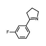 CAS#: 164737-45-5, 5-(3-Fluorophenyl)-3,4-Dihydro-2H-Pyrrole