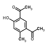 CAS#: 16475-85-7, 1,1'-(4-Hydroxy-6-Methyl-1,3-Phenylene)Diethanone
