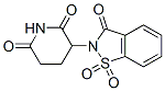 CAS 登录号：16477-31-9， 3-[(2,3-二氢-3-氧代-1,2-苯并异噻唑1,1-二氧化物)-2-基]-2,6-哌啶二酮
