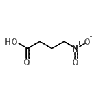 CAS#: 16488-43-0, 4-Nitrobutanoic Acid