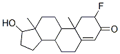CAS#: 1649-24-7, 2-Fluoro-17-Hydroxy-10,13-Dimethyl-1,2,6,7,8,9,11,12,14,15,16,17-Dodecahydrocyclopenta[a]Phenanthren-3-One