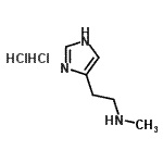CAS#: 16503-22-3, 2-(1H-Imidazol-5-Yl)-N-Methylethanamine Dihydrochloride