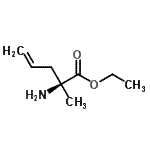 CAS#: 165035-97-2, Ethyl (2S)-2-Amino-2-Methyl-4-Pentenoate