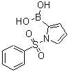 CAS 登录号：165071-70-5， [1-(苯磺酰基)-1H-吡咯-2-基]硼酸
