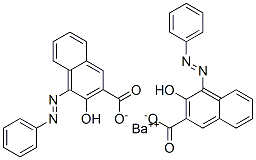 CAS#: 16508-79-5, Bis[3-Hydroxy-4-(Phenylazo)-2-Naphthalenecarboxylic Acid]Barium Salt