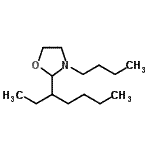 CAS#: 165101-57-5, 3-Butyl-2-(3-Heptanyl)-1,3-Oxazolidine