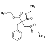 CAS 登录号：16515-84-7， 三乙基3-苯基-1,2,2-丙烷三羧酸酯