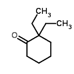 CAS#: 16519-67-8, 2,2-Diethylcyclohexanone