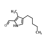 CAS#: 165191-97-9, 3-Methyl-4-Pentyl-1H-Pyrrole-2-Carbaldehyde