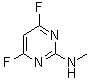 CAS#: 165258-57-1, 4,6-Difluoro-N-Methyl-2-Pyrimidinamine