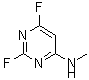 CAS#: 165258-58-2, 2,6-Difluoro-N-Methyl-4-Pyrimidinamine