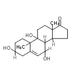 CAS#: 165281-41-4, 3,7,9-Trihydroxyandrost-5-En-17-One