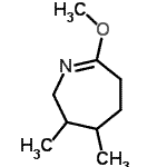 CAS#: 165385-48-8, 7-Methoxy-3,4-Dimethyl-3,4,5,6-Tetrahydro-2H-Azepine