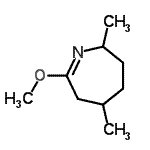 CAS#: 165385-49-9, 7-Methoxy-2,5-Dimethyl-3,4,5,6-Tetrahydro-2H-Azepine