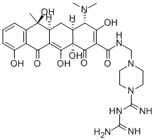 CAS 登录号：16545-11-2， 胍甲环素