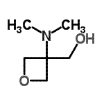 CAS#: 165454-18-2, [3-(Dimethylamino)-3-Oxetanyl]Methanol