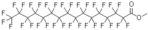 CAS#: 165457-57-8, 2,2,3,3,4,4,5,5,6,6,7,7,8,8,9,9,10,10,11,11,12,12,13,13,14,14,15,15,16,16,16-Hentriacontafluoro-Hexadecanoic Acid Methyl Ester