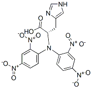 CAS 登录号:1655-66-9, N,N-二(2,4-二硝基苯基)-L-组氨酸